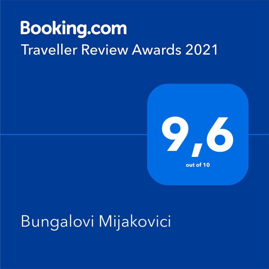 Bungalovi Mijakovici Pljevlja Exterior photo